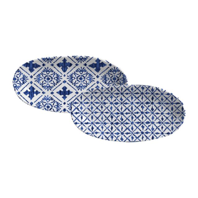 Porto Brasil 34414117901 - Deep Organic Oval Platter, 6.3", 22 Oz