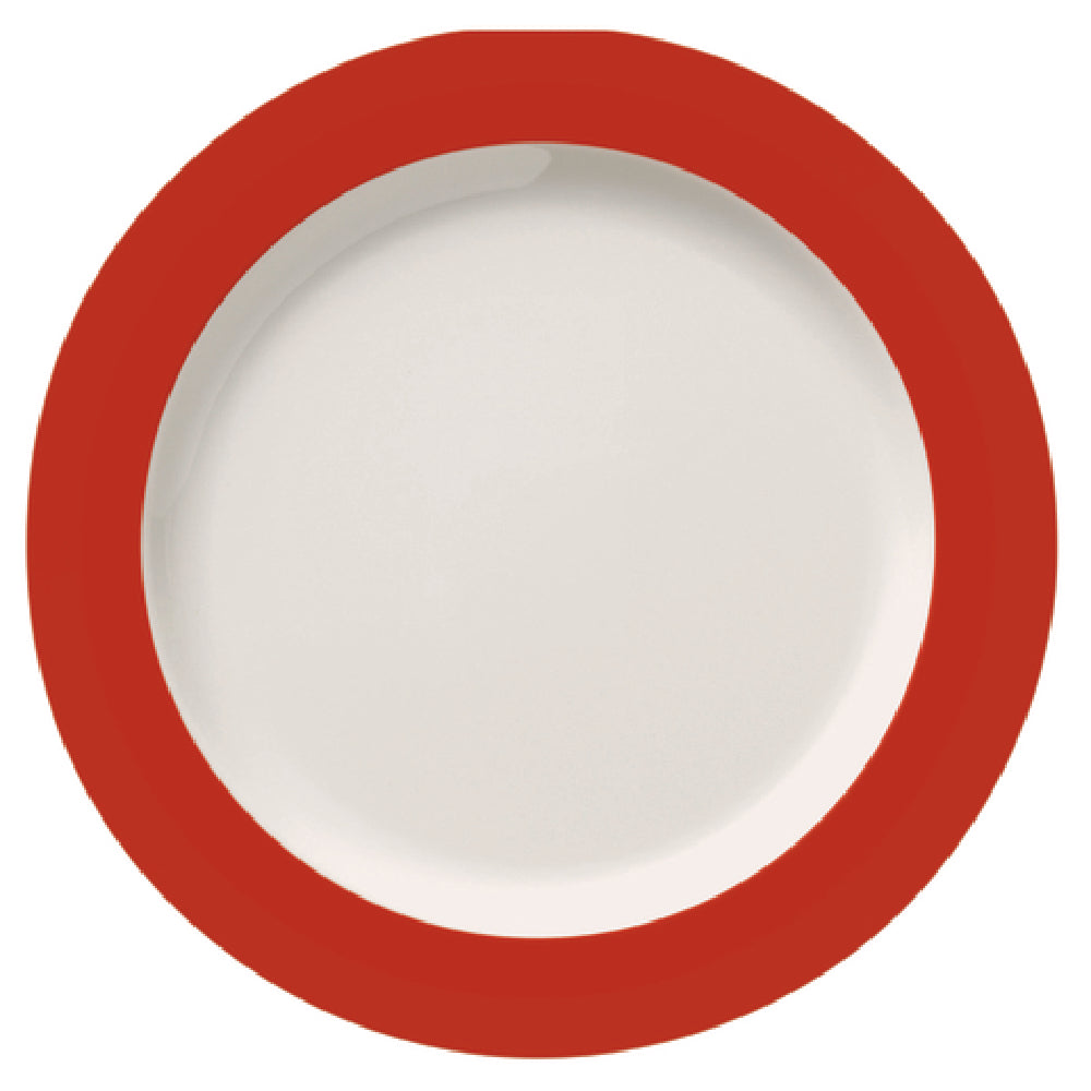 Libbey BMEL-1105R (Formerly World Tableware) Plate 10" Dia. X 1"H Round