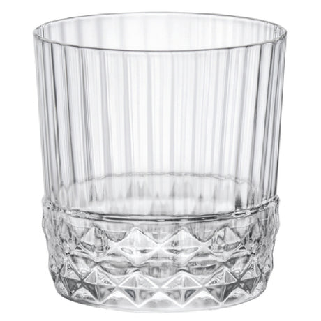 Steelite 49202Q947 D.O.F Glass 12-3/4 Oz. (H 3-5/8" M 3-3/8" T 3-3/8" B 3") Bormioli Rocco