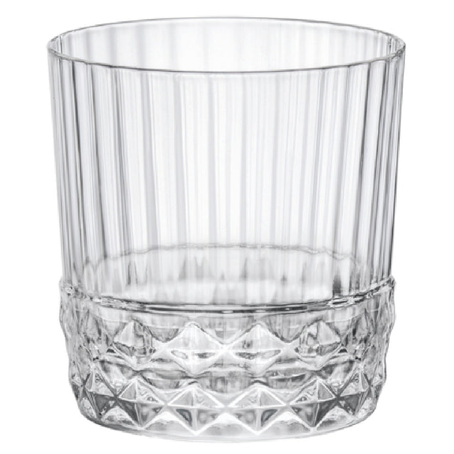 Steelite 49202Q947 D.O.F Glass 12-3/4 Oz. (H 3-5/8" M 3-3/8" T 3-3/8" B 3") Bormioli Rocco