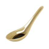 Thunder Group 7003J Won Ton Soup Spoon 3/4 Oz. 5-5/8" X 1-5/8"