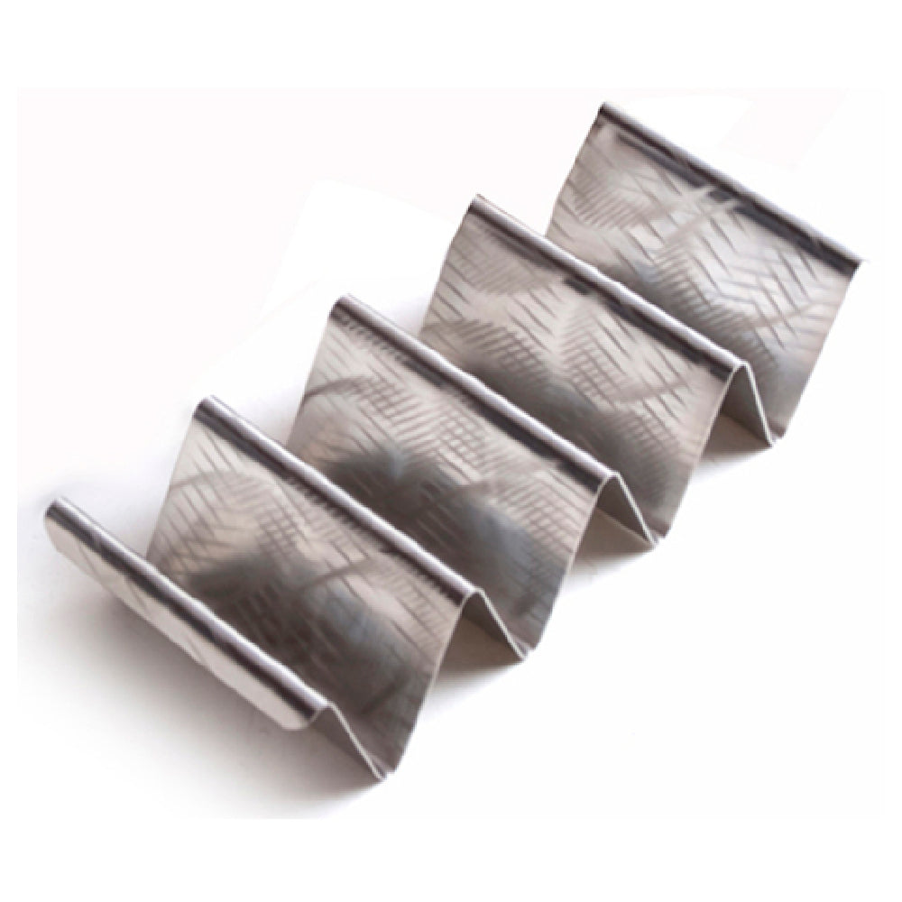 Orion Trading & Design SS1004(RS) Taco Holder 8-1/2" X 3-1/2" Holds 3 4 Tacos