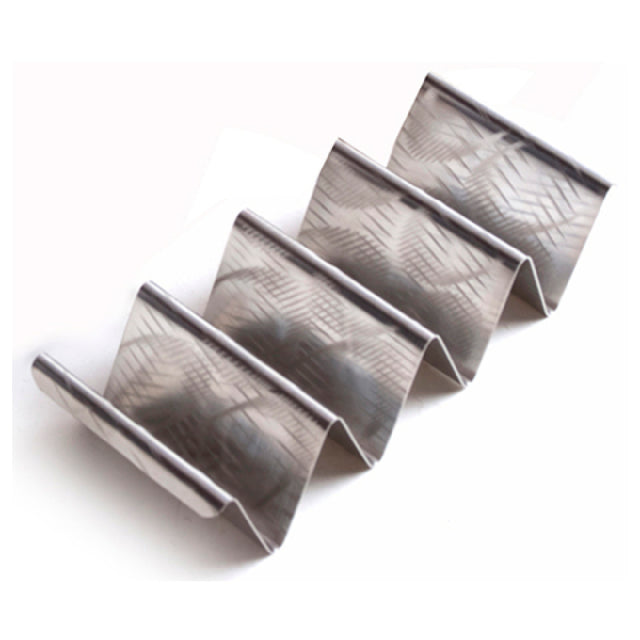 Orion Trading & Design SS1004(RS) Taco Holder 8-1/2" X 3-1/2" Holds 3 4 Tacos