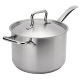 Browne Foodservice 5734037 Elements Sauce Pan 7-3/5 Qt. 9-2/5" Dia. X 6-1/2"H