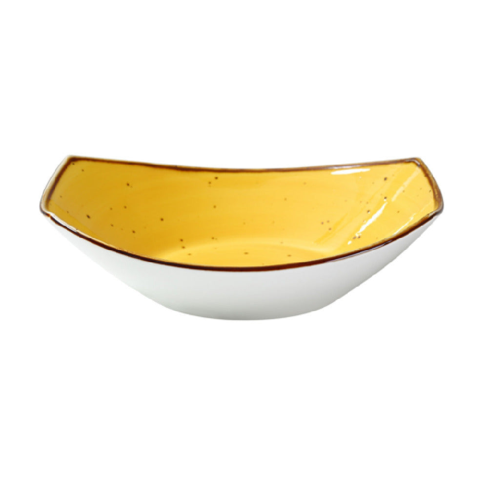 Yanco LY-407YL Lyon Bowl 10 Oz. 7"L X 4-3/4"W X 1-3/4"H
