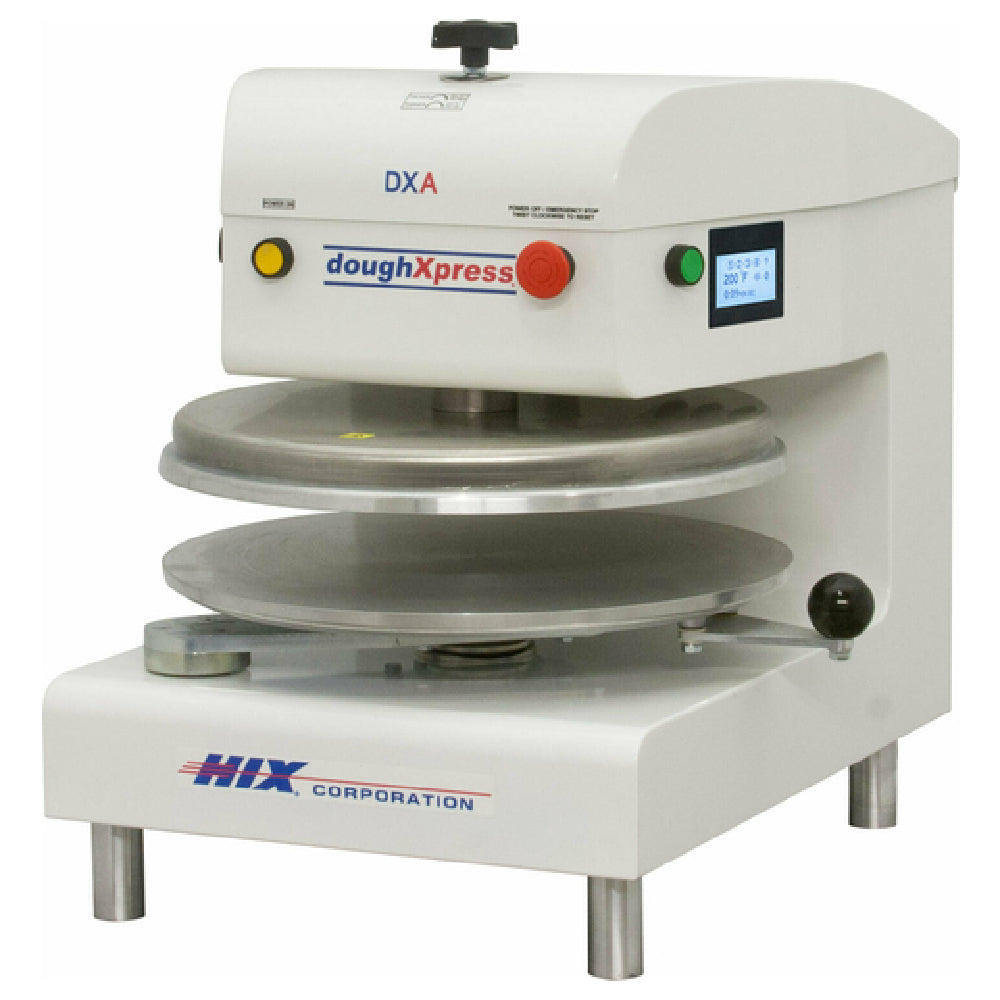 DoughXpress DXA-W (11244) Pizza Dough Press Air-operated Automatic (air Compressor Not Included)