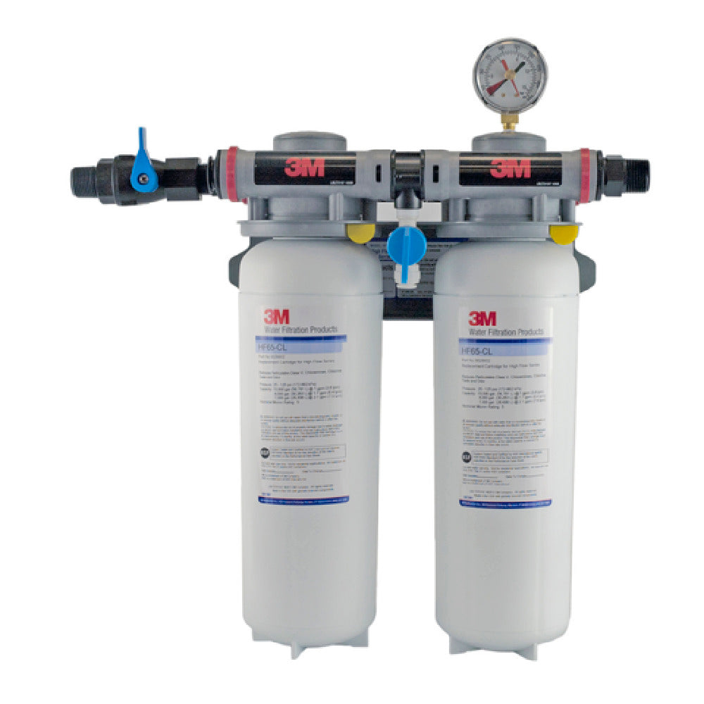 3M HF265-CL (5624506) 3M™ Water Filtration Products Twin Chloramines Reduction System