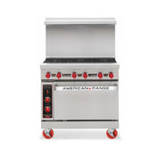American Range AR-36G-SB_NAT - Restaurant Range, Gas, 36"
