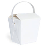 PacknWood 210ASPAIL8BL - Mini Feast Noodle Box, 8 Oz., 2.8" X 2.6" X 2.8"