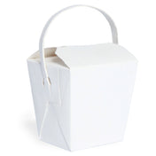 PacknWood 210ASPAIL8BL - Mini Feast Noodle Box, 8 Oz., 2.8" X 2.6" X 2.8"