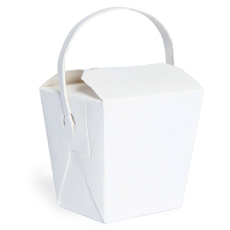 PacknWood 210ASPAIL8BL - Mini Feast Noodle Box, 8 Oz., 2.8" X 2.6" X 2.8"