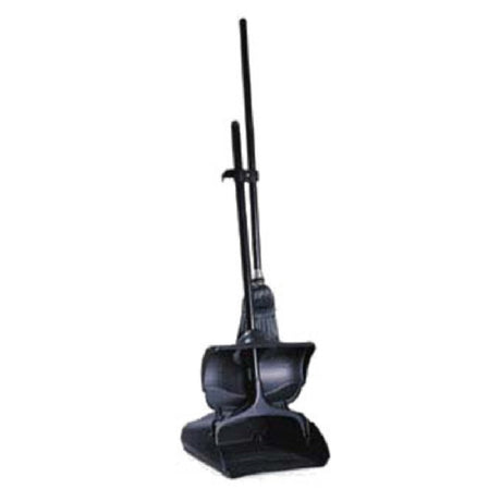 Rubbermaid FG253200BLA - Lobby Pro™ Upright Dust Pan With Cover, 12-3/4"W X 11-1/4"D X 5"H