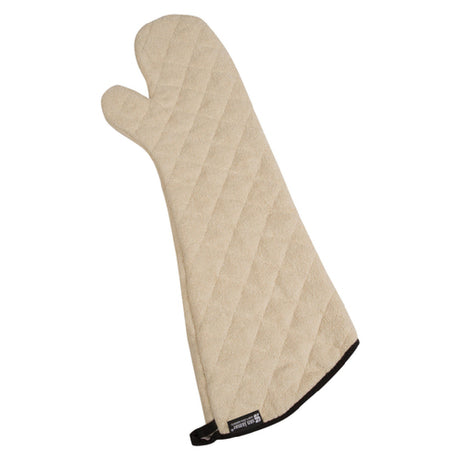 Carlisle 824TM San Jamar Oven Mitt 24" Temperature Range: Up To 500° (260° C) For 30 Seconds