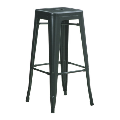 Hubert 96985 - CenPro Outdoor Barstool, 400 Lbs. Weight Capacity, 16-1/2"D X 30"H