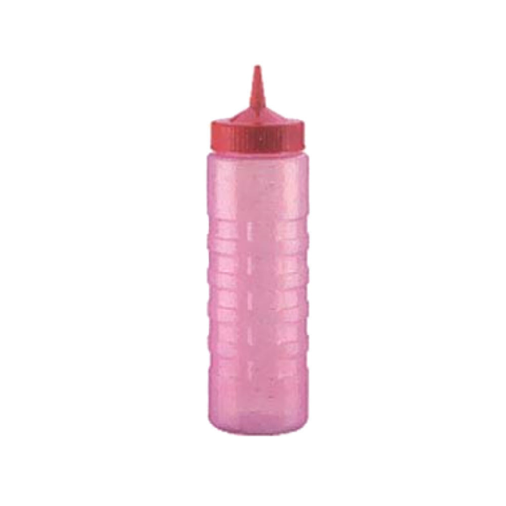 Vollrath 4924CJ-02 Traex® Color-Mate™ Squeeze Bottle Only 24 Oz. Wide Mouth