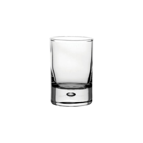 Steelite P42464 Shot Glass 2.0 Oz. (H 2-5/8" M 1-3/4" T 1-3/4" B 1-3/4") Soda Lime