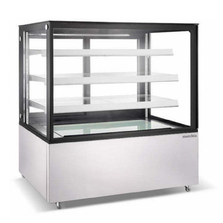 USR Brands MBT60-ST - Marchia Bakery Display Case, 60"W, 23.7 Cu. Ft. Capacity