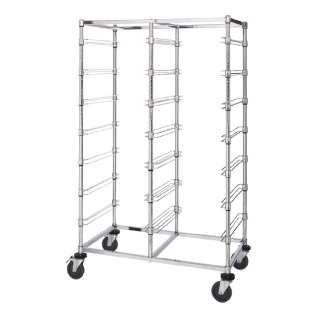 Quantum BC214069M14D Bin Cart Mobile Double Bay