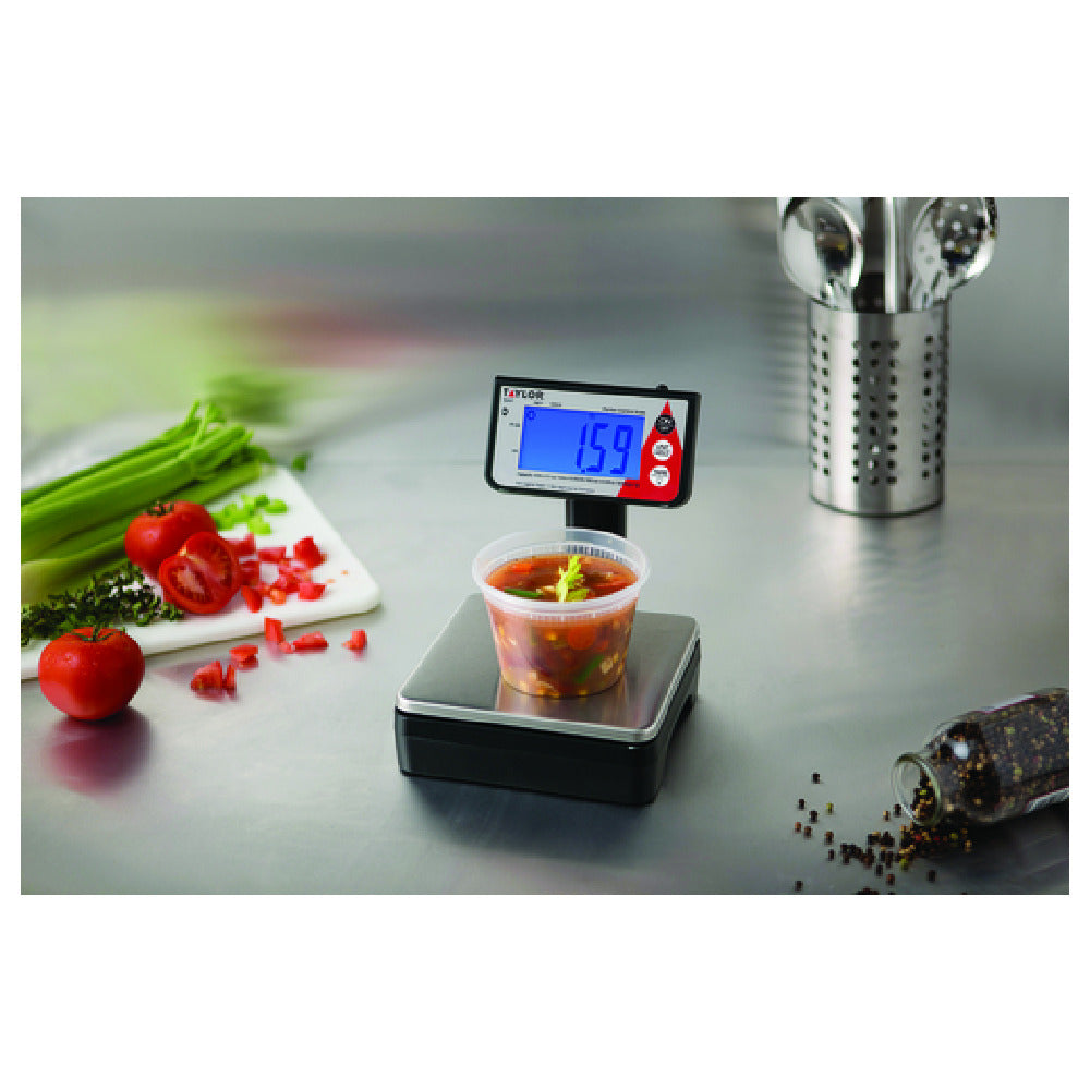 Taylor TE10T Portion Control Scale Digital Tower Readout