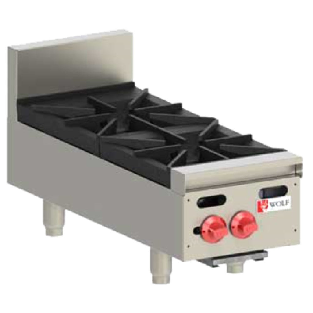 Wolf AHP212_LP Achiever Hotplate Gas 12" W