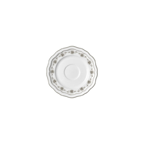 Steelite 62531FP823 Saucer 5.0" X 0.625" Adelina