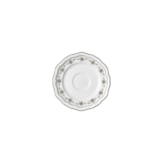 Steelite 62531FP823 Saucer 5.0" X 0.625" Adelina