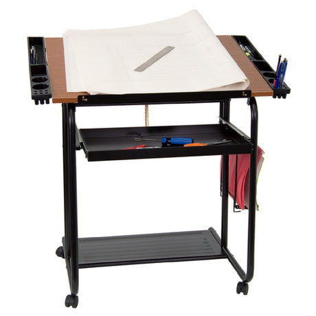 Flash Furniture NAN-JN-2739-GG Drawing And Drafting Table 35-1/4"W X 23-3/4"D X 31-1/4"H Overall