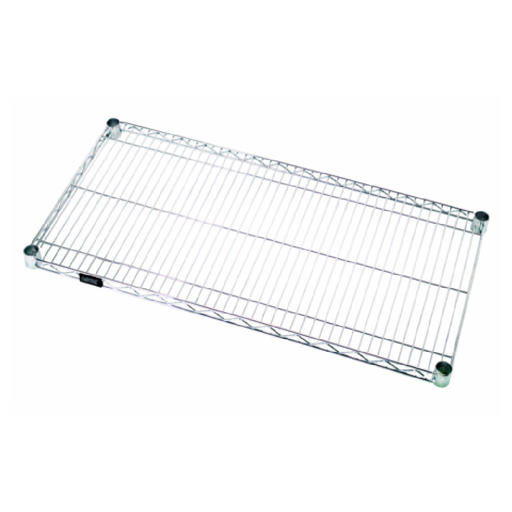 Quantum 1430C Wire Shelf 30"W X 14"D 600 800 Lb. Capacity