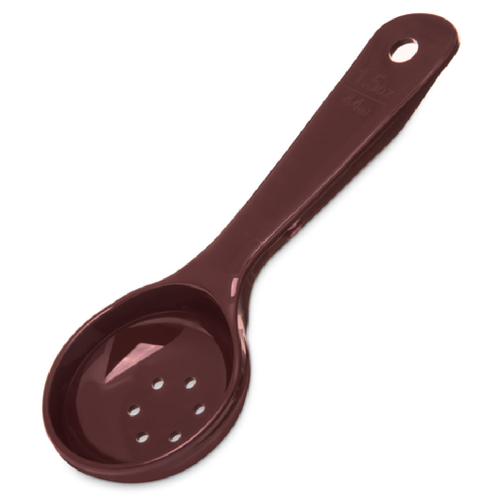 Carlisle 496101 Carlisle Measure Miser® Portion Spoon 1-1/2 Oz. Perforated