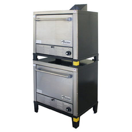 Peerless Ovens C231P Pizza Oven Gas Double-stacked