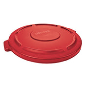Rubbermaid FG263100RED - BRUTE® Container Lid, 22-1/4"D X 1-3/8"H, For 32 Gallon Trash Can