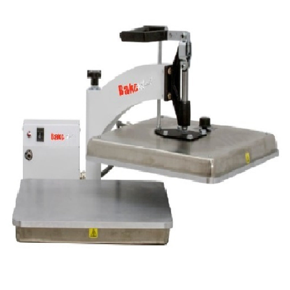 BakeMax BMTXM15 Tortilla Dough Press Manual 15" X 15" Platens