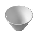 GET Enterprises IBR03WW Bugambilia® Ice Bucket 59-1/4 Oz. 9-1/2" Dia.