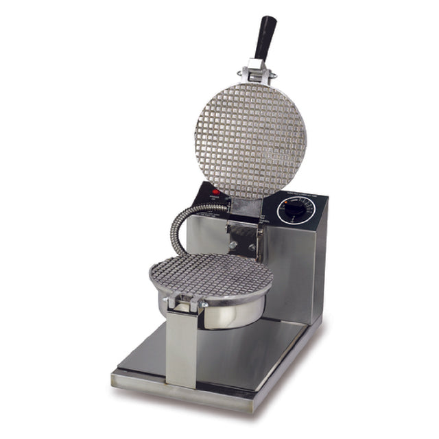 Gold Medal 5020 Giant Waffle Cone Baker Standard 8" Grid