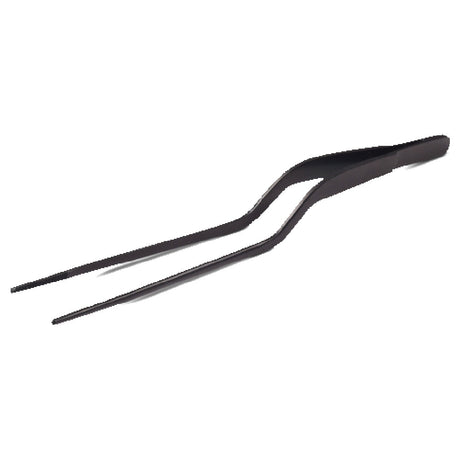 JB Prince U154 BK Tweezer 7-4/5"L Offset