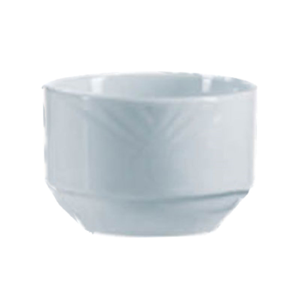 Arc Cardinal S0630 Arcoroc Horizon Stack Bouillon 9.0 Oz (D:3.75'') High Alumina Porcelain