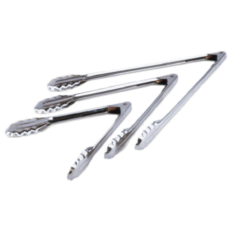 Royal Industries ROY TS 10 Utility Tongs 10" 1mm