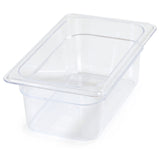 Carlisle 3068107 Carlisle StorPlus™ Food Pan 1/4 Size 2.8 Qt. Capacity