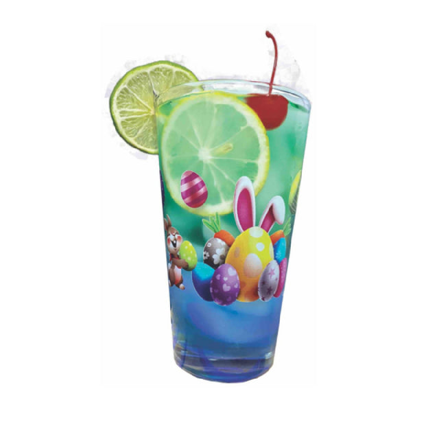 Buccaneer Container Corp 5139-EASTER (Buccaneer) Easter: Mixing Glass 16 Oz. Stackable