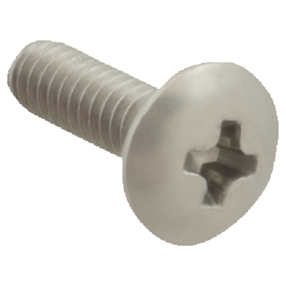 Franklin Machine Products 622-0608 Truss Head Machine Screw 6-32 X 1/2" Stainless Steel