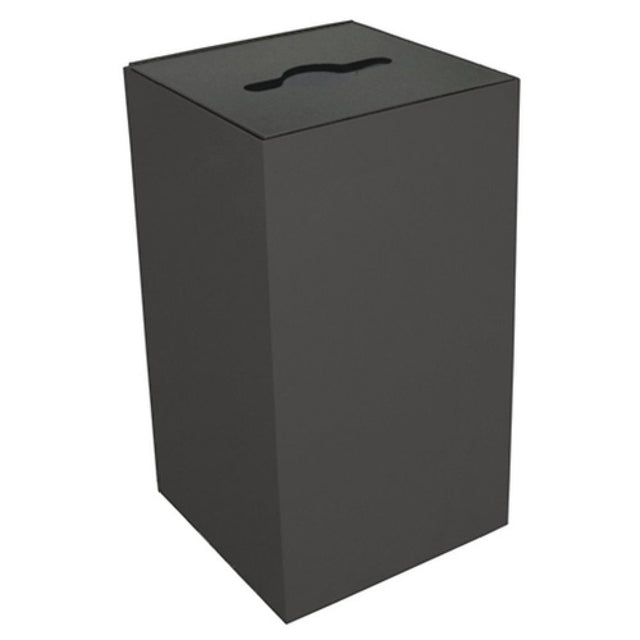 Hubert 42536 - Recycling Squared™ Container, 32 Gallon, 15" X 15" X 32"H