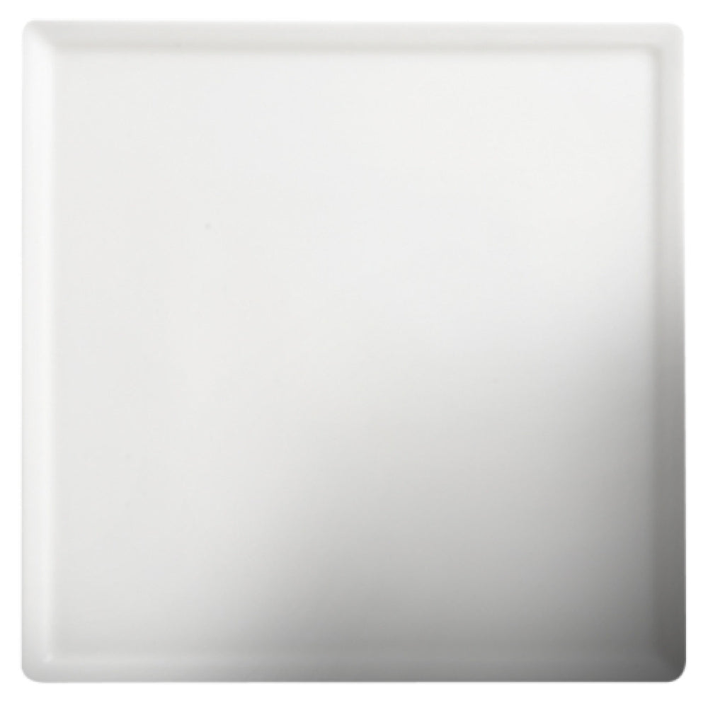 Cameo China 709-101 Plate 10" X 10" X 5/8"H (25 Cm X 25 Cm X 1.5 Cm)