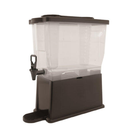 Service Ideas CBDP3BLK Service Ideas Classic Cold Beverage Dispenser Plastic 3 Gallon