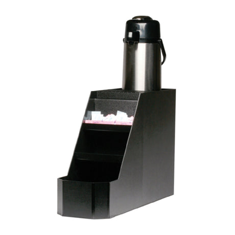 Service Ideas APS1CBL Service Ideas Modular Airpot Stand Airpot & Condiment Station