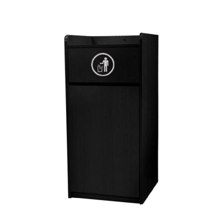 Omcan 46584 (46584) Waste Receptacle Cabinet Style 36 Gallon Capacity