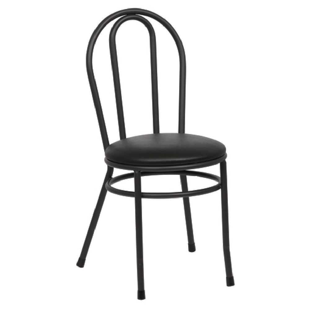 Royal Industries ROY 717 B Bistro Side Chair Hairpin Back 35-1/2"H