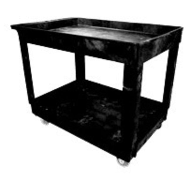 Rubbermaid FG9T6700BLA - Utility Cart, 40-1/4"L X 25-5/8"W X 27-3/8"H, 500 Lb. Capacity