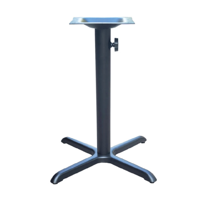 Plantation Prestige 2393700-0150 - Table Base, 30" X 30", Charcoal Finish