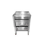 Connerton Cooking A-1F_LP Griddle/Overfire Broiler Combination Floor Model Gas