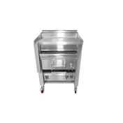 Connerton Cooking A-1F_LP Griddle/Overfire Broiler Combination Floor Model Gas